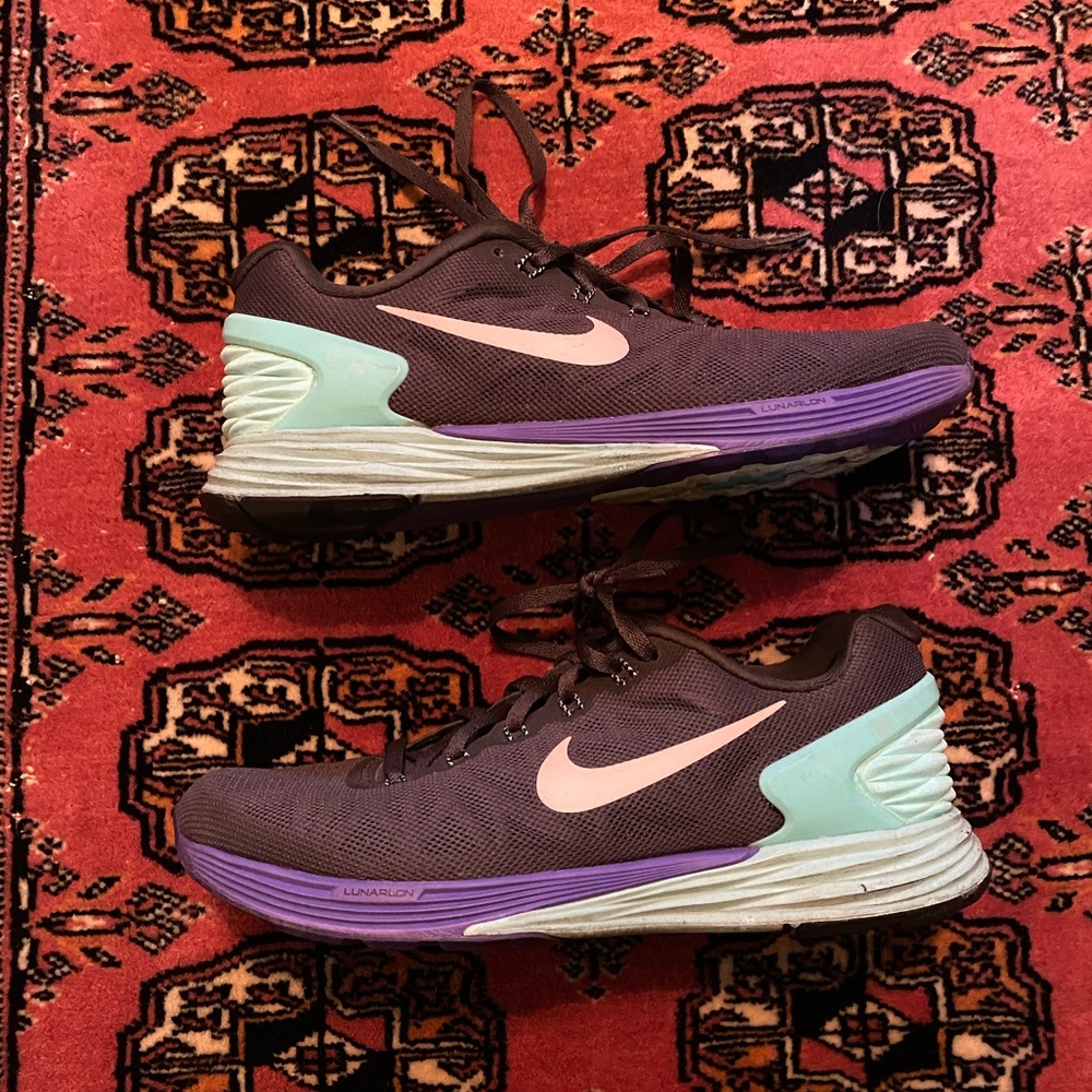 Nike Gray Athletic Shoes